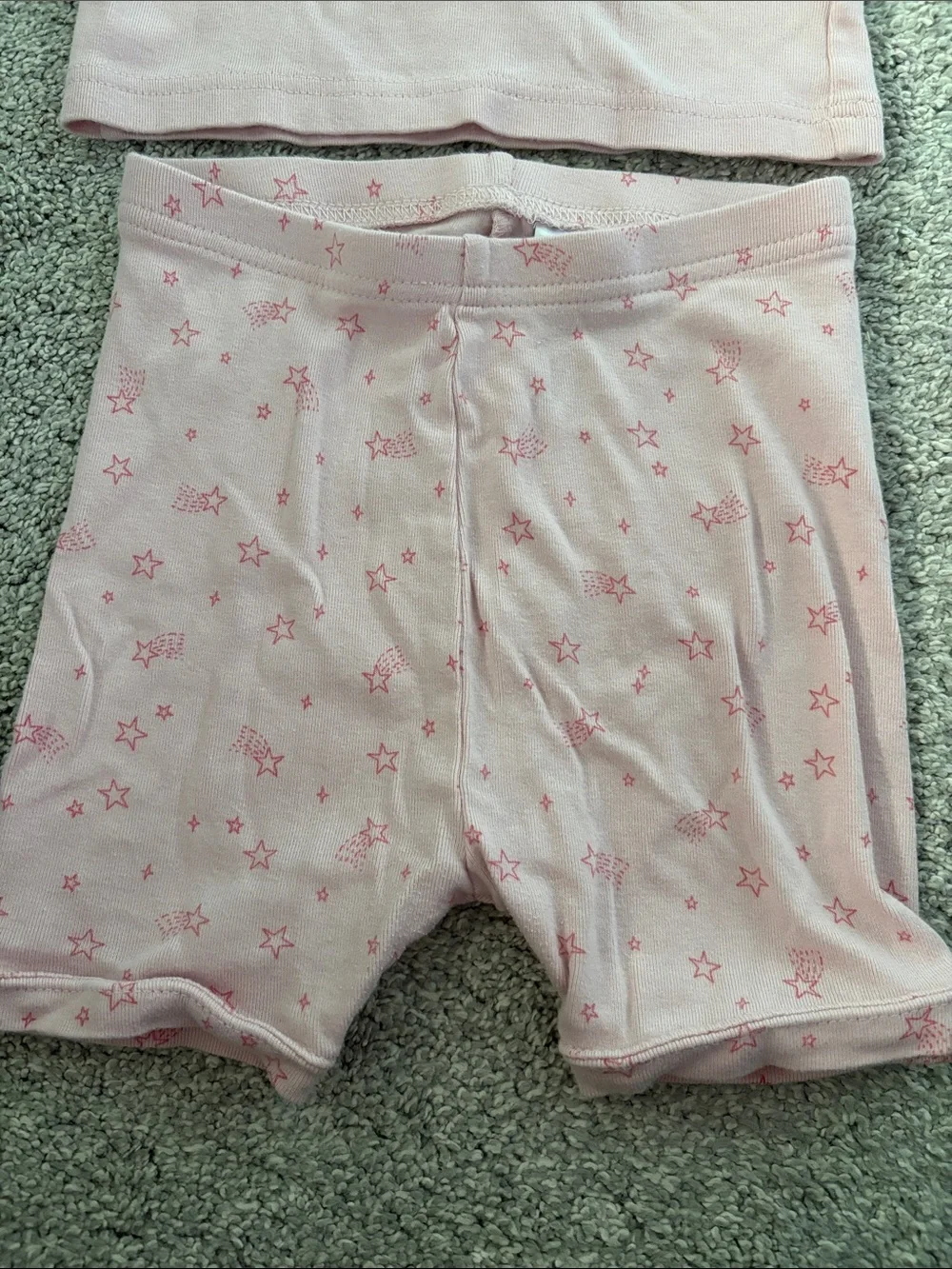 Baby Gap Disney Princess Short Pajama Set 6 years